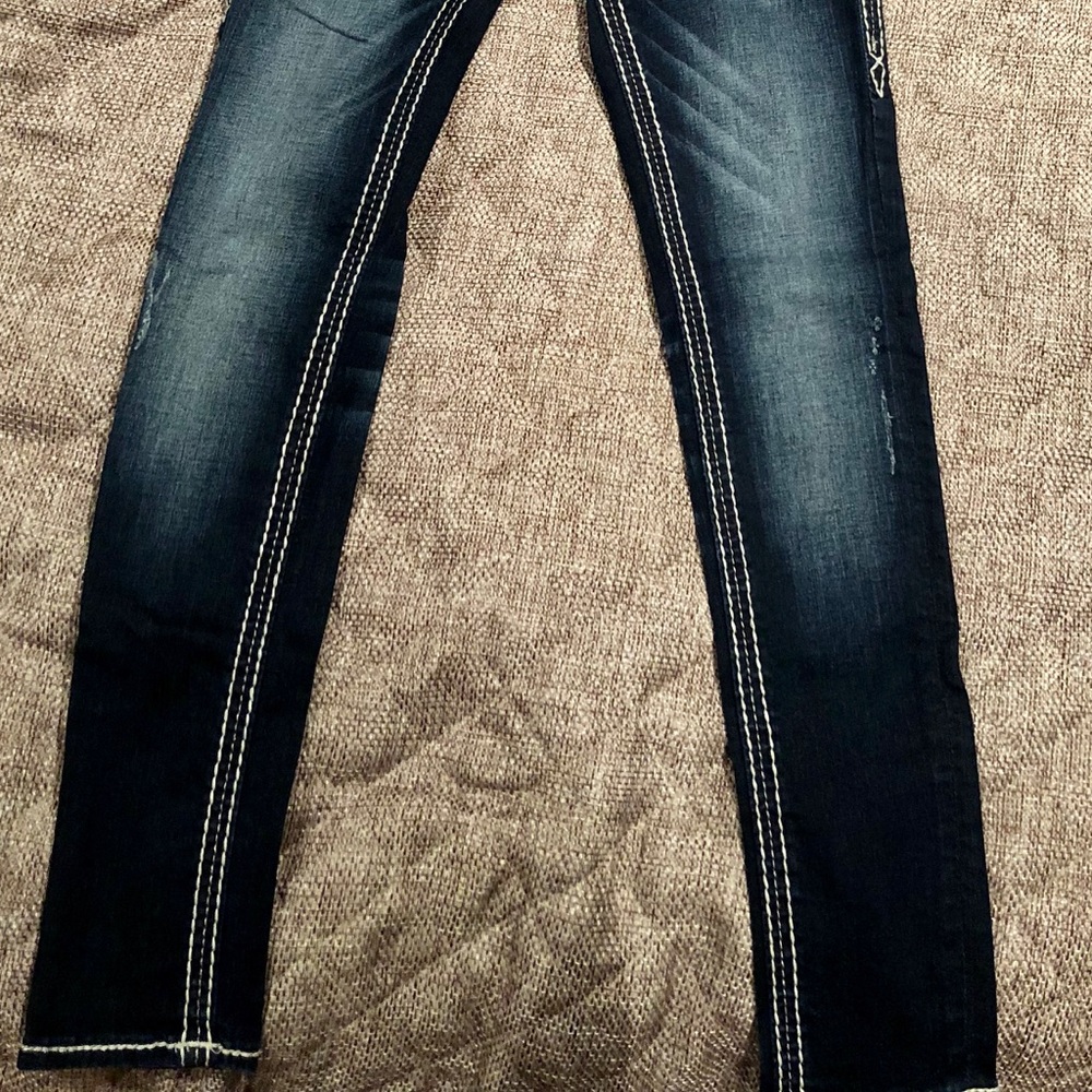 Rock revival skinny jeans - Picture 3 of 4